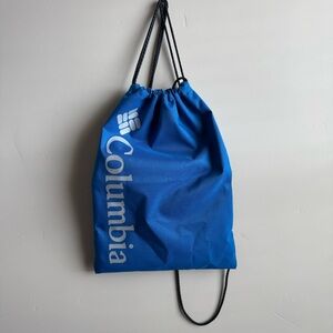 Columbia Vibrant Blue Drawstring Backpack